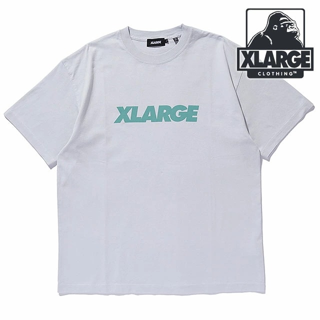 メール便 スタンダードロゴ ショートスリーブTシャツ [101252011011] メンズ x-large エックスラージ トップス カットソー 半袖 GREY 正規取扱店