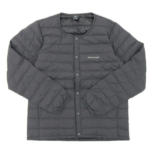 モンベル ダウンジャケット メンズ スペリオダウン ラウンドネックジャケット Mサイズ ダークグレー 1101666 mont-bell 15,444円