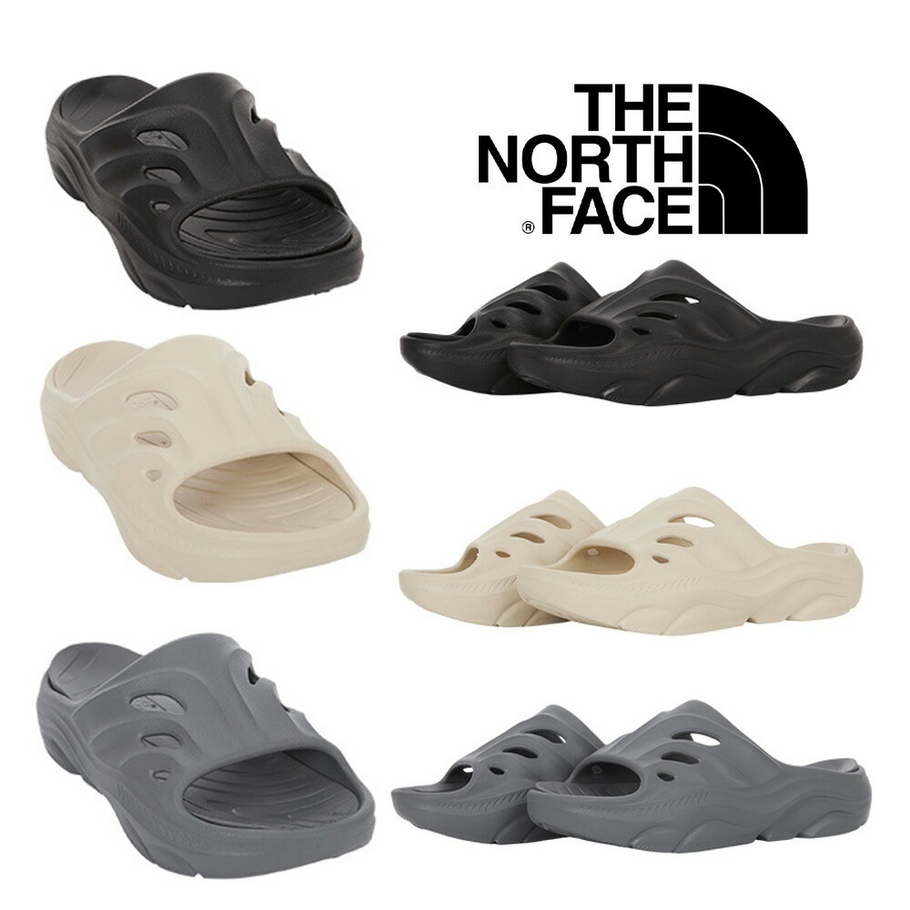 送料無料 THE NORTH FACE FIORD SLIDE ザノースフェイス 韓国正規品サンダル トングサンダル ビーソン 厚いヒール 歩きやすい 軽い 軽量 夏 メンズ レディース 大人 学生