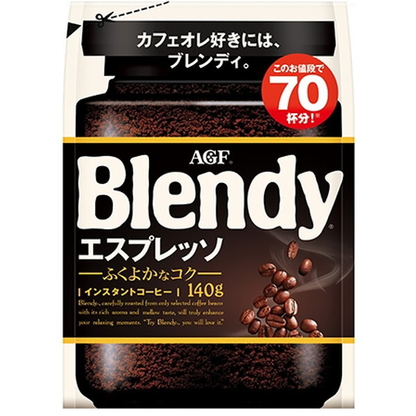 ブレンディ エスプレッソ 140g x12 メーカー直送