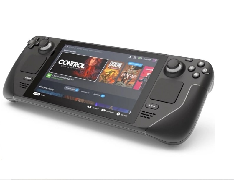 Steam Deck スチームデック 256GB 保護ケース2つ付き - Nintendo Switch