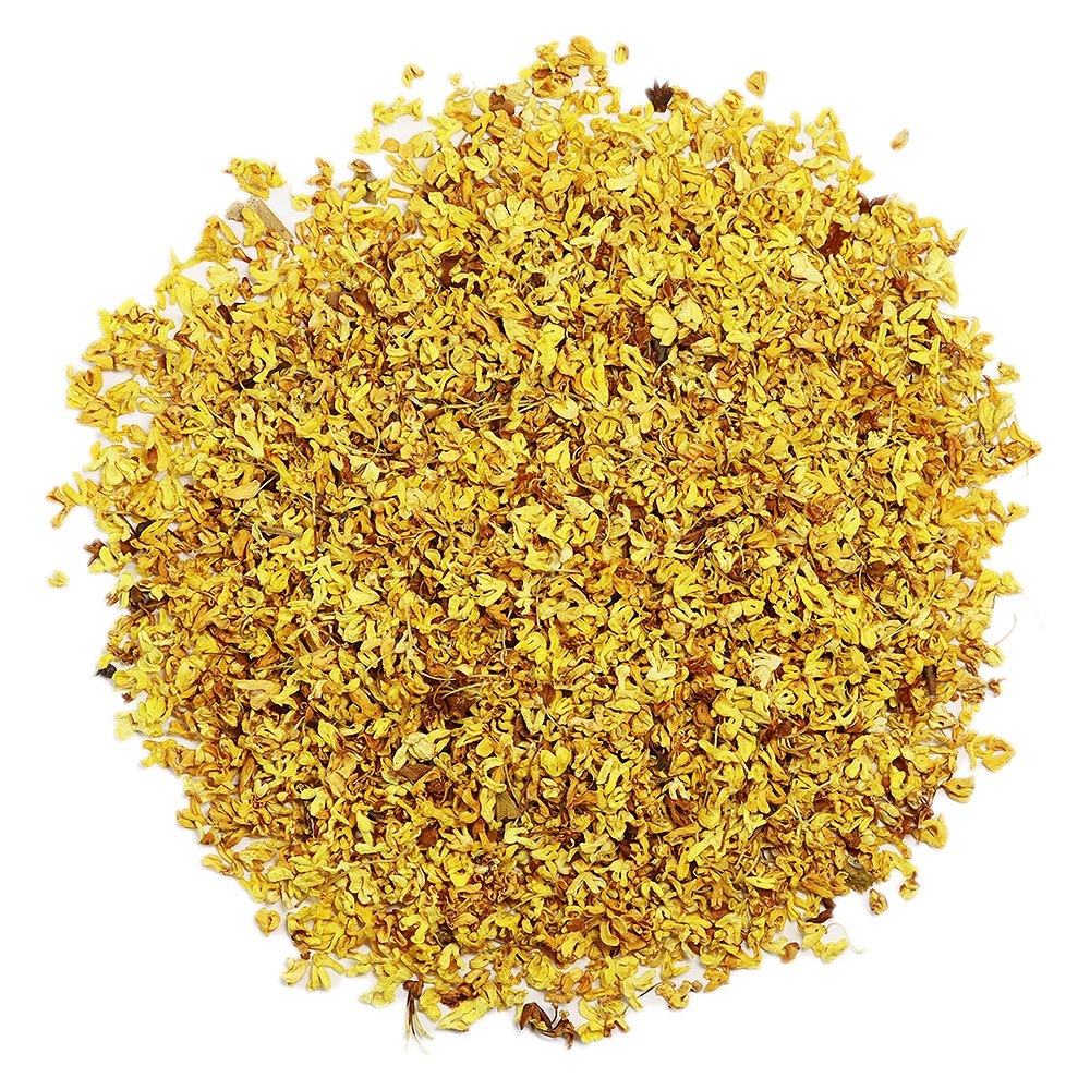 金木犀 業務用1Kg キンモクセイ きんもくせい 桂花茶 中国産 けいか茶 キンモクセイティー 金木犀茶 お茶 ハーブティー 茶葉 ハーブ茶 中国茶