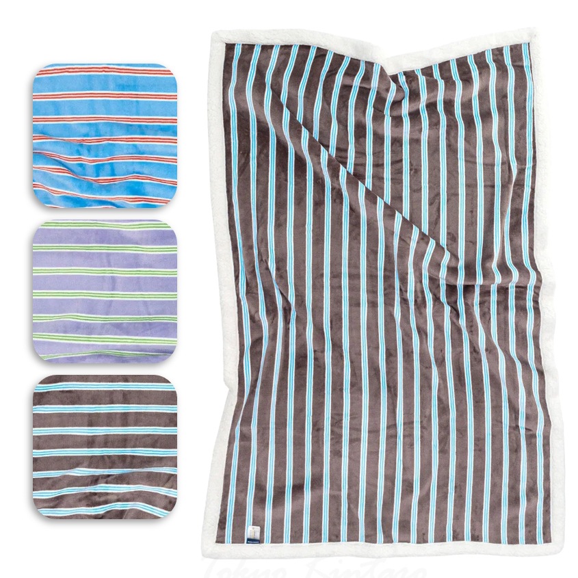 [MIX&MATCH] Stripe Blanket