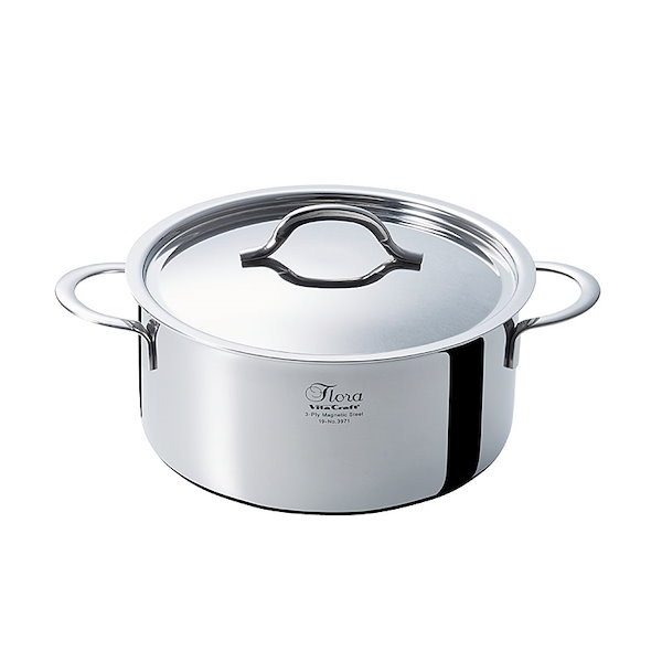 ビタクラフト 片手鍋 ウルトラ 1.2L 14cm 9300