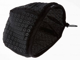 特殊衣料 abonet+JARI ビーズインナー（ハード） ブラック L 2160