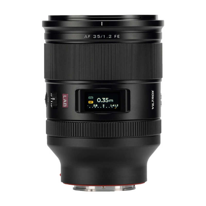 VILTROX　カメラレンズ Viltrox AF 35mm F1.2 LAB ソニーEマウント （ ソニーE / 単焦点レンズ ） 　AF35/1.2LABE