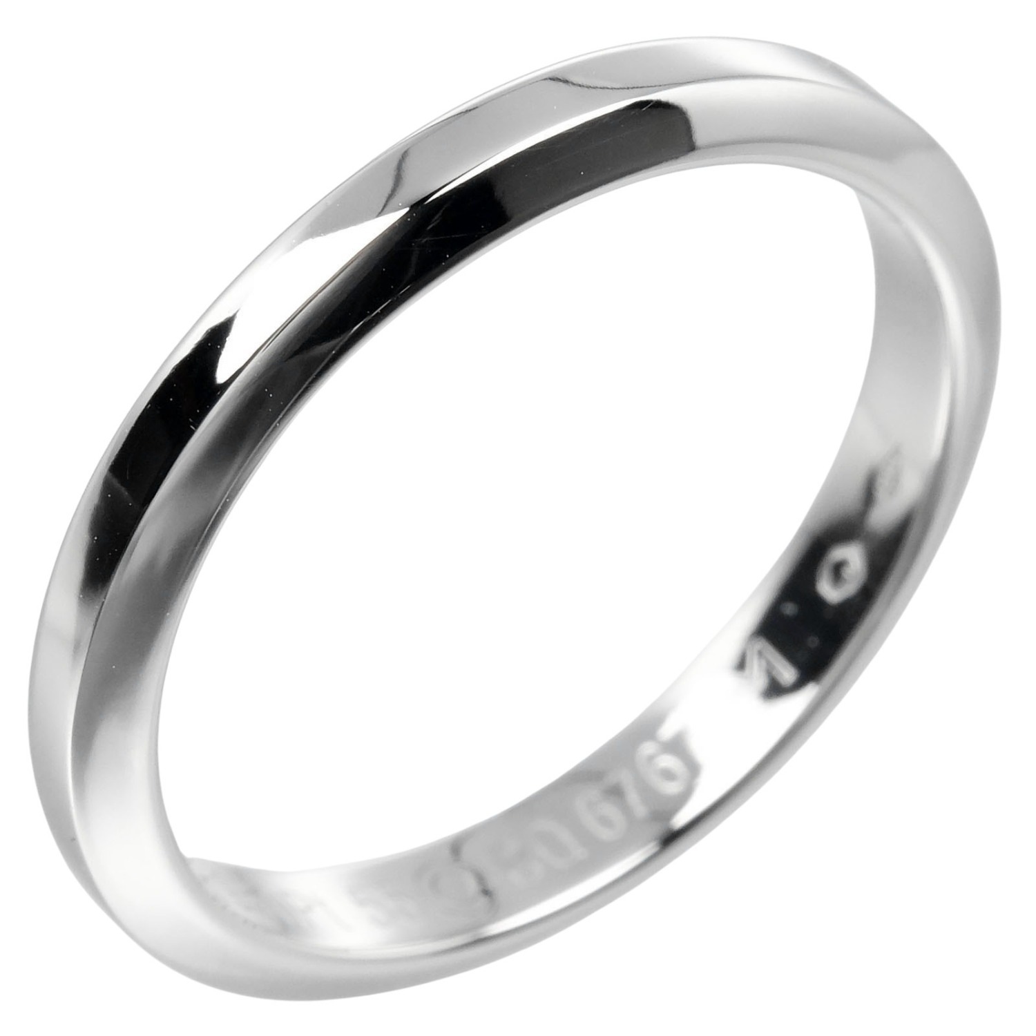 デクラレーション リング・指輪 Pt950プラチナ 14.5号 約5.08g レディース 中古品 Aランク