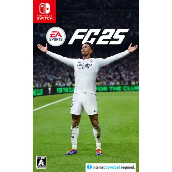 【メール便配送】Nintendo Switch EA SPORTS FC 25 4938833024701