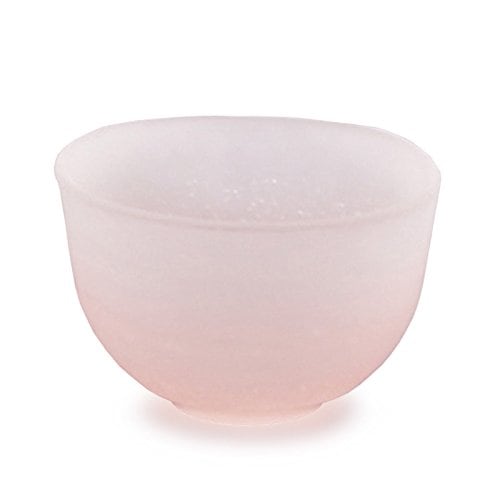 湯のみ : 廣田硝子 356-PF 吹雪 煎茶 ピンク φ7.1xH4.8ｃｍ 80ｍｌ 6入 120629 日本製