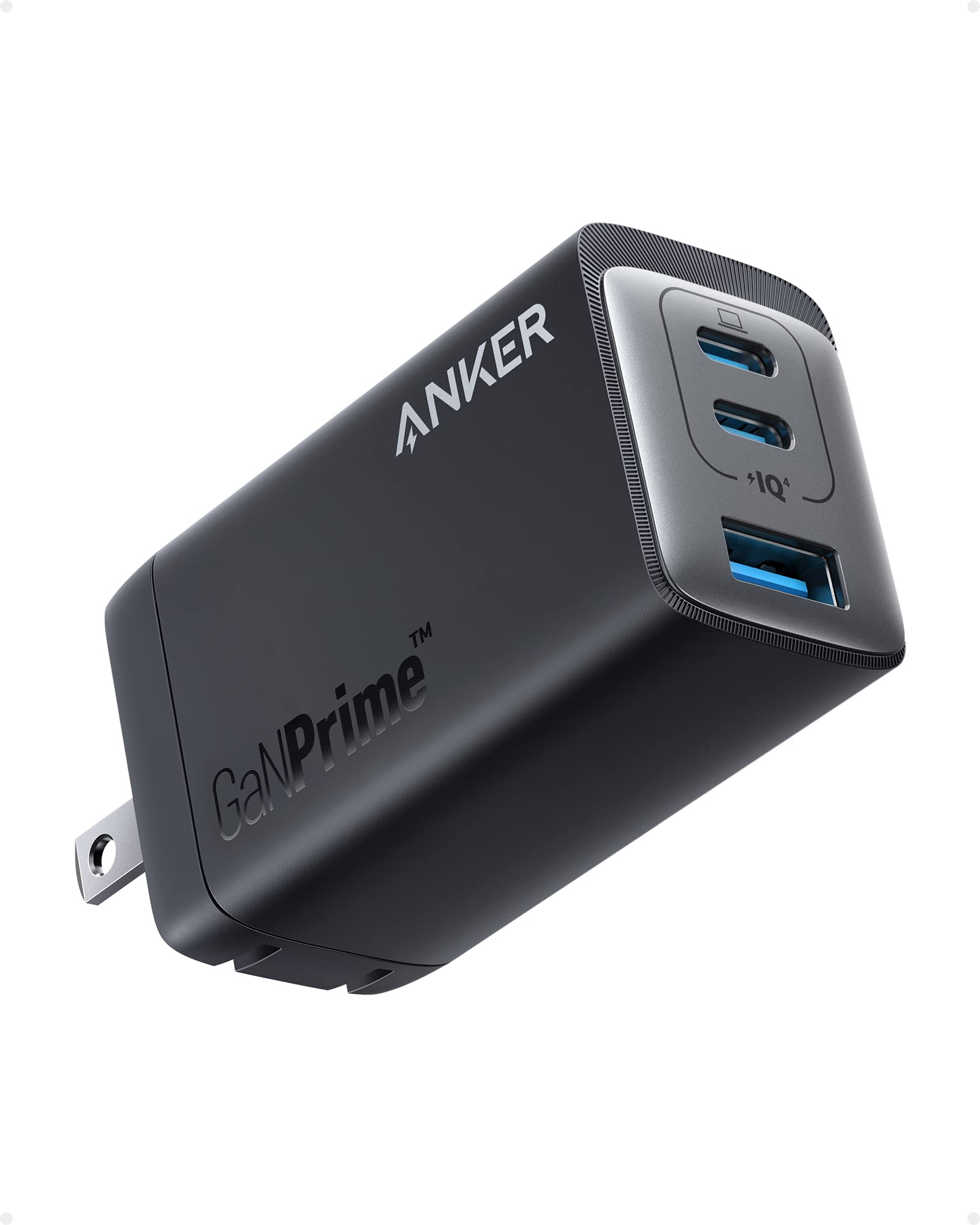 【全国送料無料】 Anker 735 Charger (GaNPrime 65W) (USB PD 充電器 USB-A ＆ USB-C 3ポート) (ブラック)