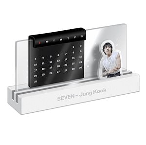 [BTS] official Acrylic Stand Calendar - JUNG GOOK SEVEN