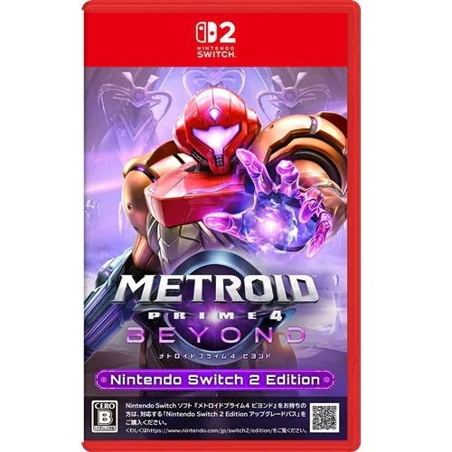 メトロイドプライム4 ビヨンド Nintendo Switch 2 Edition 【Switch2】 NXS-P-BGW5B