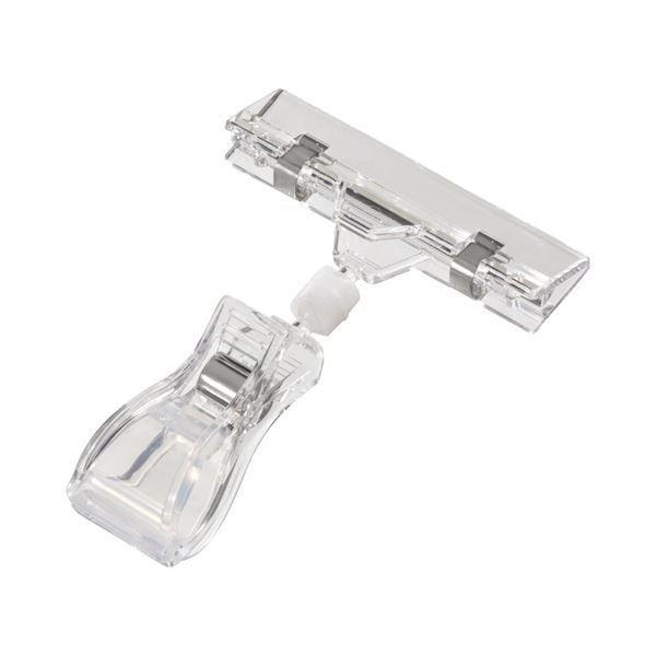 （まとめ） ポップワン クリップ＆クリップ W80H104mm 12851 1パック（5個） 4セット