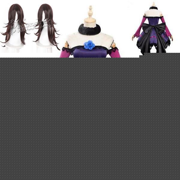 [数量限定]ウマ娘 風 ライスシャワー コスプレ 衣装 ウィッグ 靴 cosplay アニメ ゲーム コスチューム パーティー ハロウィン仮装