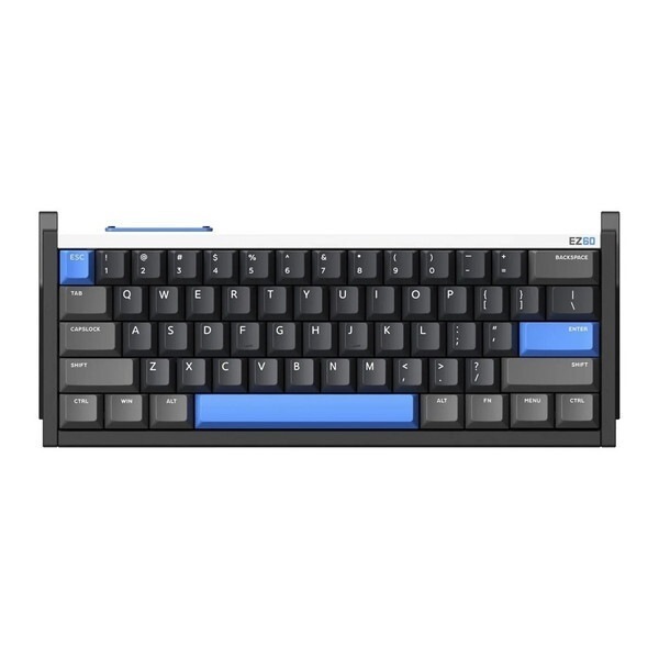 iQunix iq-ez60-original-star-trail ブラック 磁気キーボード (英語配列61キー)