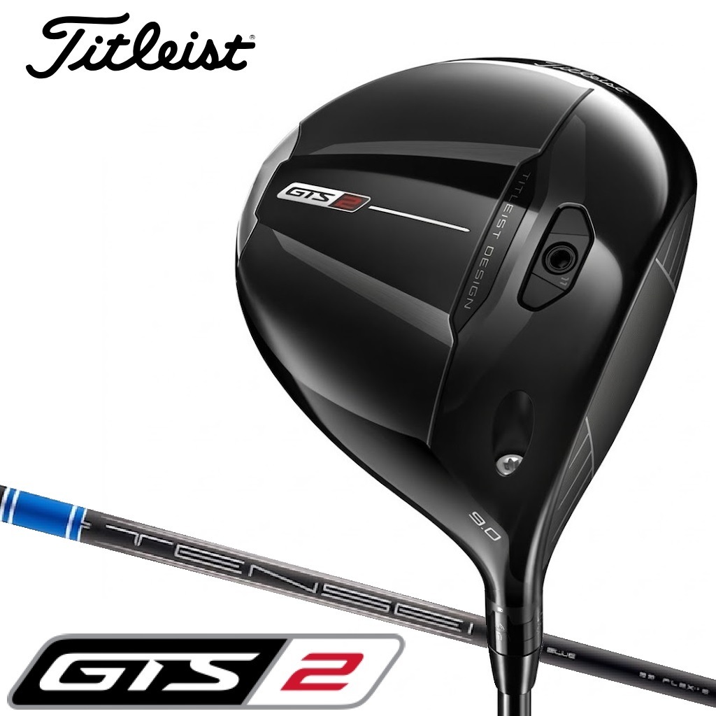 タイトリスト 678RG2S10J GTS2 ドライバー ロフト角10（TENSEI 1K BLUE シャフト・フレックス：S） 678RG2S10J
