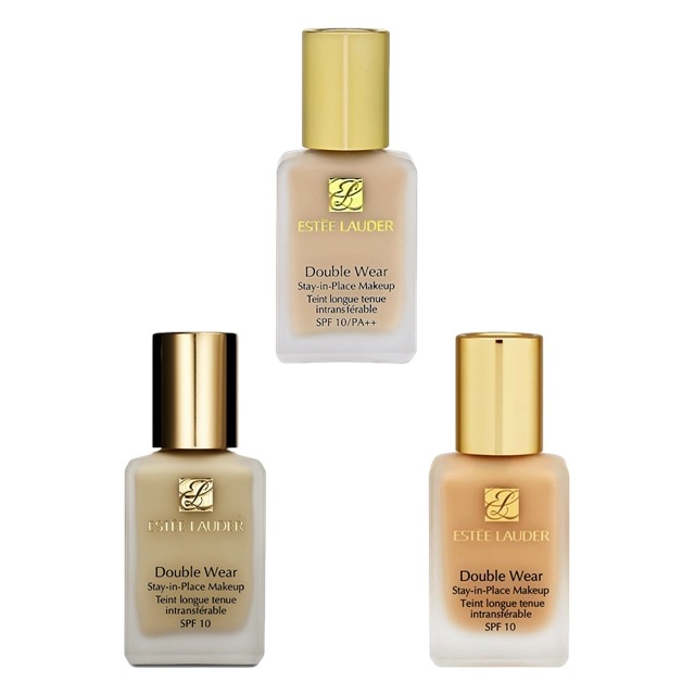 エスティローダー ダブル ウェア ステイ イン プレイス メークアップ 3色セット 30lmlx3 1W1 ＋ 1N2 ＋ 1C1