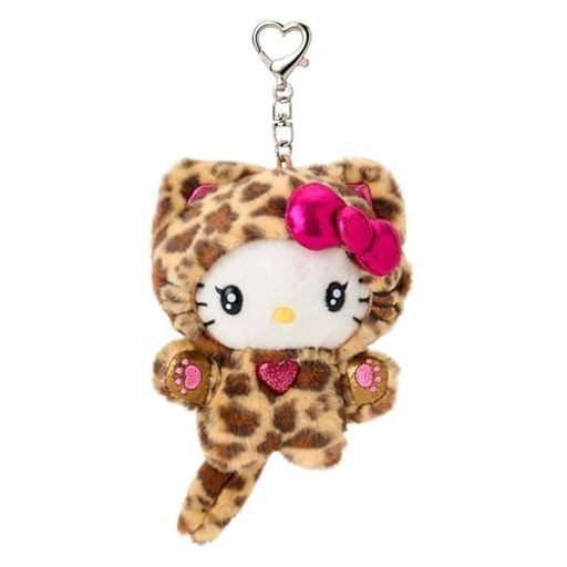 サンリオ(SANRIO)マスコットホルダー(サンリオ ギャルネコ)ハローキティブラウン 対象年齢6才以上 114677