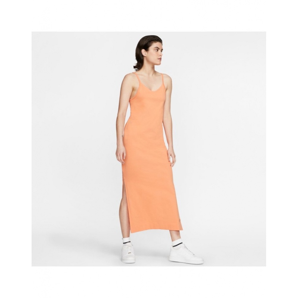 Nike ジャージードレスウィメンズオレンジ