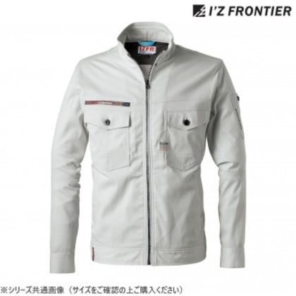 アイズフロンティア ストレッチオックスワークジャケット 01 シルバーグレー M 3150