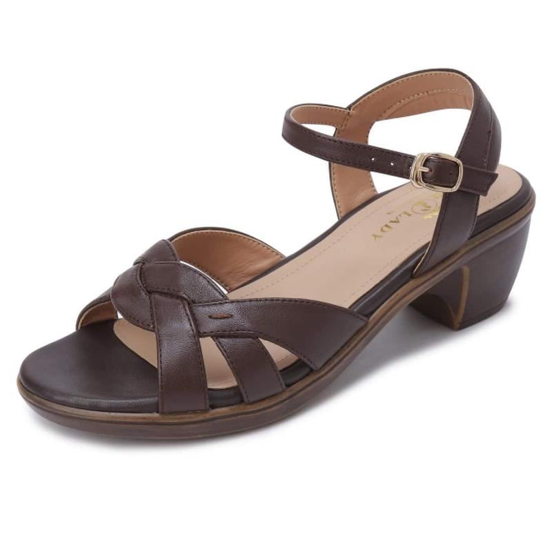 [SSG秘密特価] FAIR LADY 女性ねじりストラップサンダル RICSAC4511WFAIK3