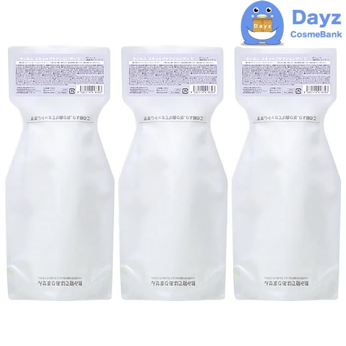 セフティ サンモニ スキャルプケア シャンプー V 700mL 詰め替え用 3点セット　軟毛 ボリュームが欲しい 方に　SAN MONI 6,706円