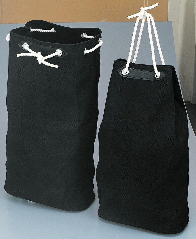 綾織道具袋 大（NKK-22BK-L） ガーデニング DIY 道具 工具 ツール 大工 外仕事 工事