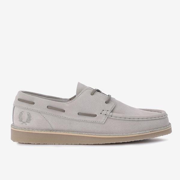 FRED PERRY_男性レザーローファーミデンレザーSFPM2519351-S54