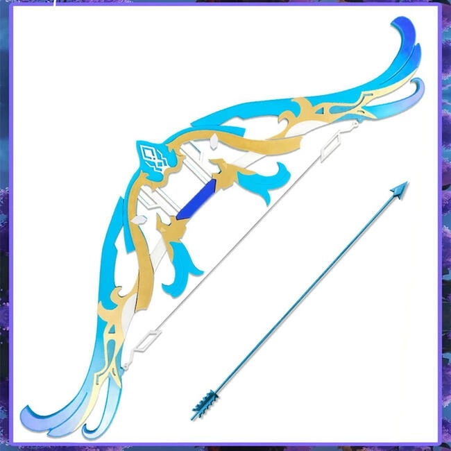【迅速な出荷】原神 げんし 終焉を嘆く詩 弓 コスプレ 道具 イベント パーティー 変装 仮装 smdj046