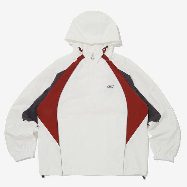 プレミアフードアノラック オフホワイト REJU5FA12OW