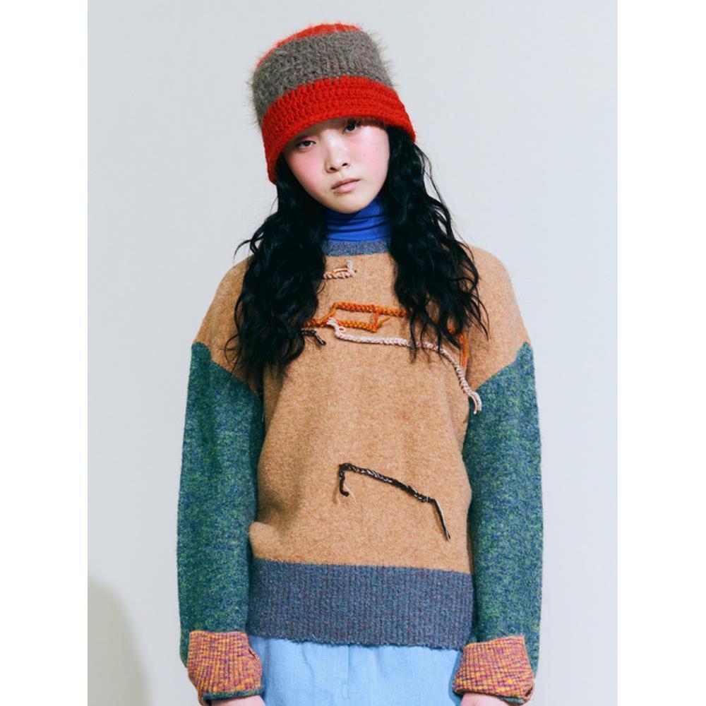 MISU A BARBE ICE GRASS FUR BUCKET SOIL