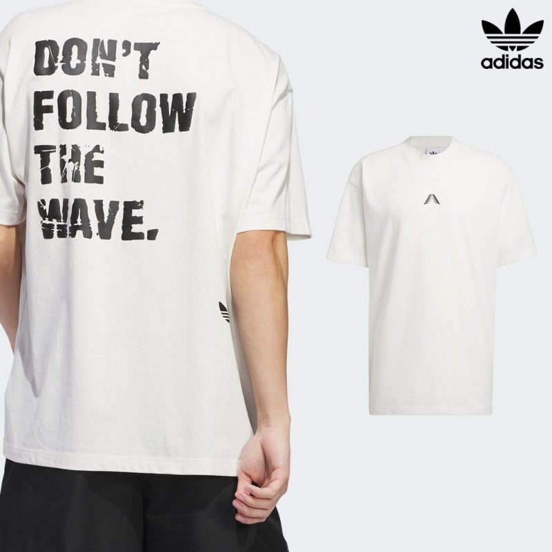 REST & RECREATION】 RR CRYSTAL COTTON T-SHIRT : WHITE