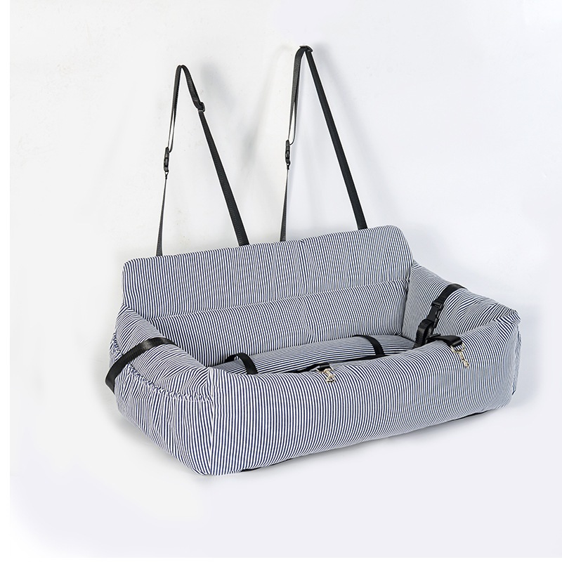 犬 水洗い可能 中型犬 猫 キャリー 座席シート ペット用 車 ドライブボックス 犬 ドライブベッド キャリーバッグ 車用ベッド 2WAY ベッド 大型犬用