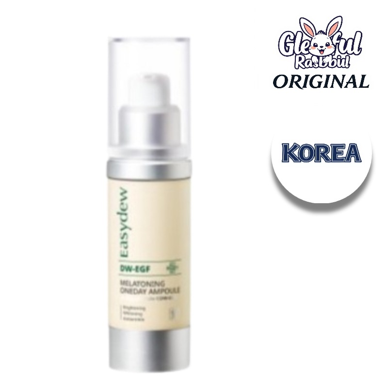 [韓国人気] EGF メラトーニング ワンデイ アンプル 30ml シミくすみ トーンアップ しわ 韓国 化粧品 グルタチオンビタミンC