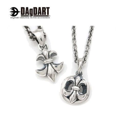 ダグダート DAgDART ユリモチーフ ペアペンダント ペアネックレス シルバー DT-442-4