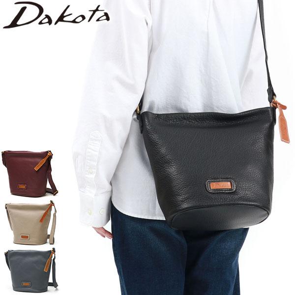 ダコタ限定ノベルティ付 ショルダーバッグ レディース 斜めがけ 大人 ショルダー バッグ ブランド 小さめ A5 本革 牛革 ファスナー付き 旅行 40代 軽い 1033493