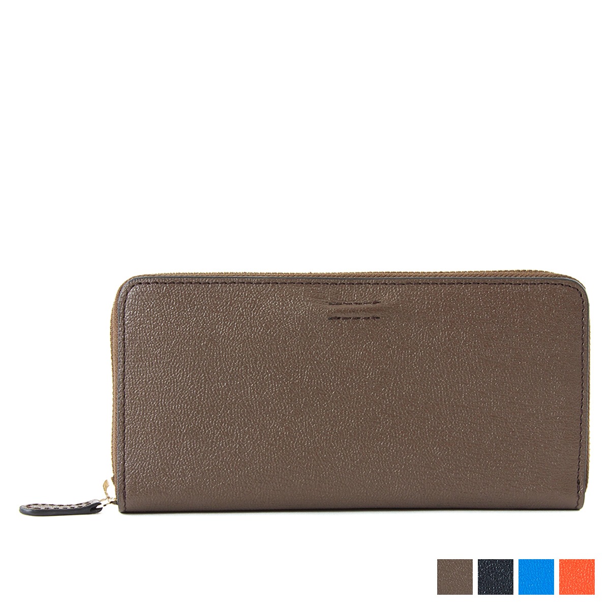 財布 長財布 メンズ レディース ラウンドファスナー 本革 CHIP LONG