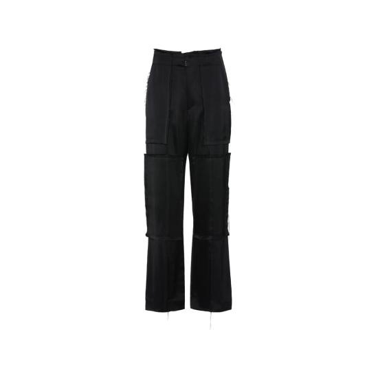 MAISON MARGIELA Men Straight Pants M35852 S67KA0089 900 BLACK