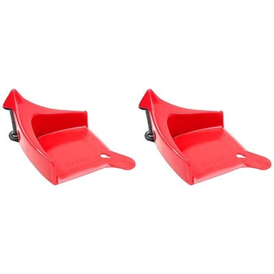 他サイト： ディテール ガーズ(Detail Guardz) ホースガイド(レッド)2個セット DG-DG-2-RED【洗車時のイライラ解消アイテム ホースの商品画像