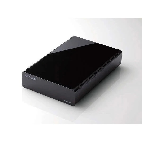 ELD-HTV060UBK [ブラック] 外付けHDD 6TB