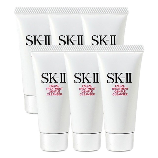 エスケーツー（SK-II／SK2） フェイシャルトリートメントジェントルクレンザー 20g x 6