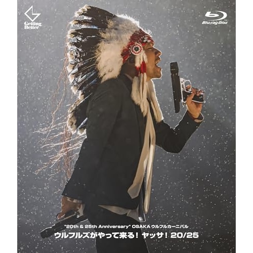 ウルフルズ ／ 20th & 25th Anniversary OSAKAウルフルカーニバル.. (Blu-ray) VIXL-505