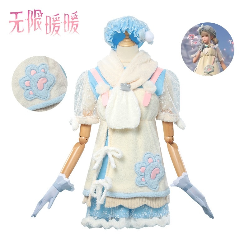 Infinite Warm Cos Open World Xドレスアップゲームクリーニングスーツドレスキャラクターコスプレコスチューム