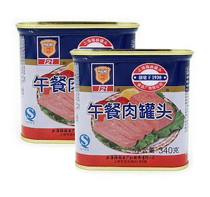 梅林午餐肉 ランチョンミート 味付け豚肉 340gＸ3点