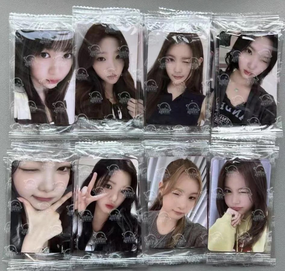 正規品 hearts2hearts H2H RiverStar sr2.0 特典トレカ　/ポラロイド　全員８枚セット 8,626円