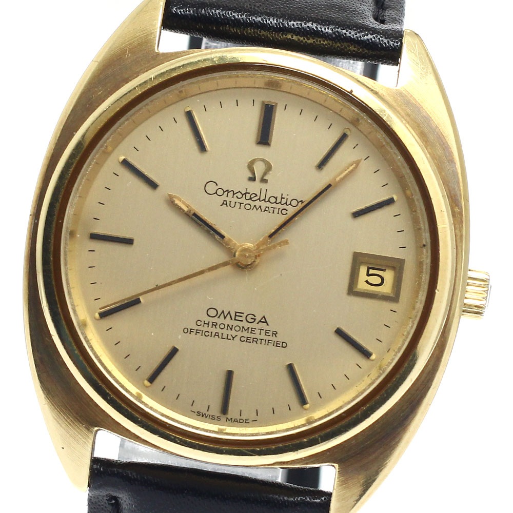 訳あり オメガ OMEGA CD168.0056 コンステレーション デイト cal.1011 自動巻き メンズ _948872【中古】