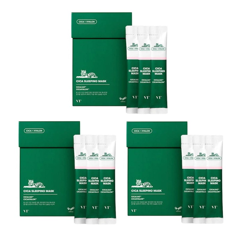 シカスリーピングマスク（4ml * 30ea）3パック