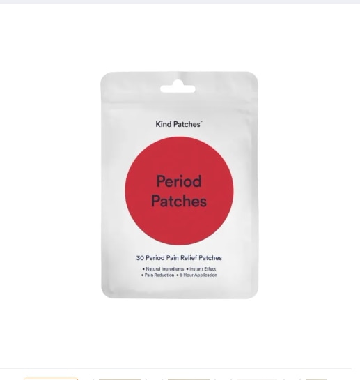 ピリオドパッチ 貼るだけ簡単！心地よい温かさで生理期間を快適に