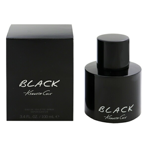 ケネスコール ブラック フォーヒム EDT SP 100ml