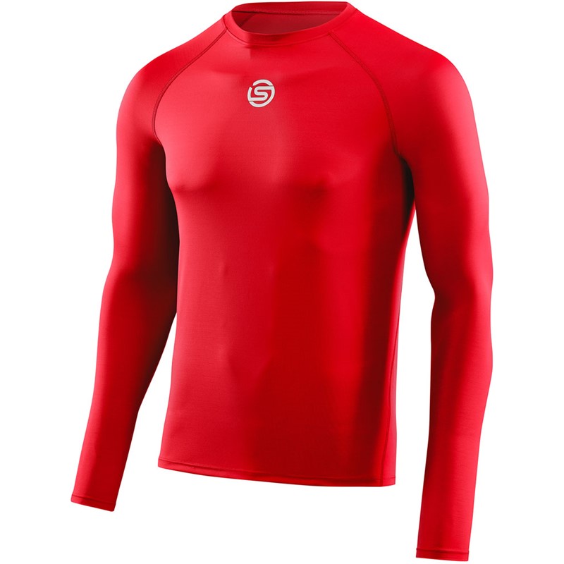 skins(スキンズ) S-1 MENS LONG SLEEVE ボディケアストレッチシャツ (18121110-063)